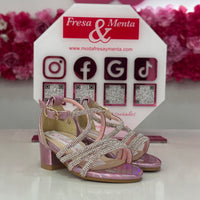 Tacon Barbie Cristal
