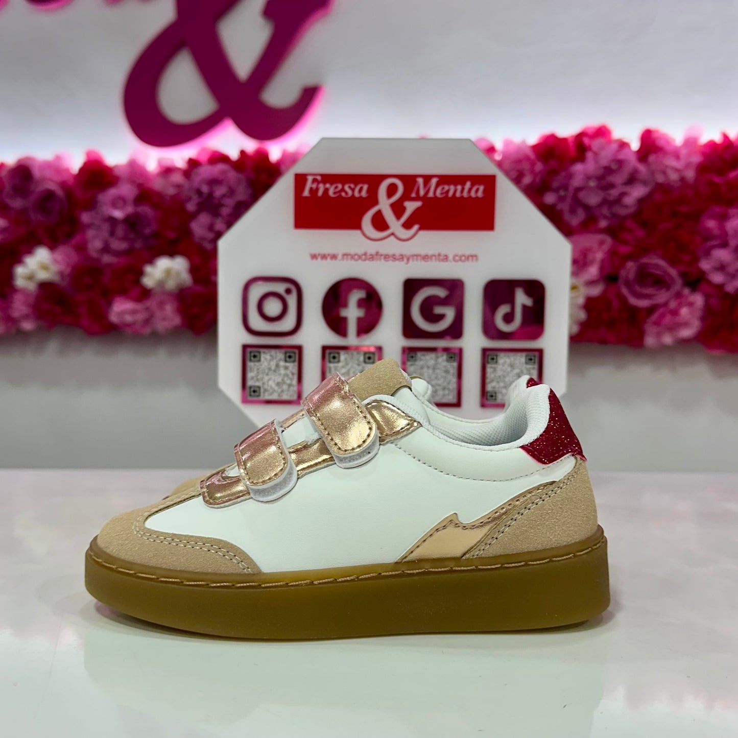 Zapatillas vintage Velcro