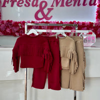 Conjunto flecos