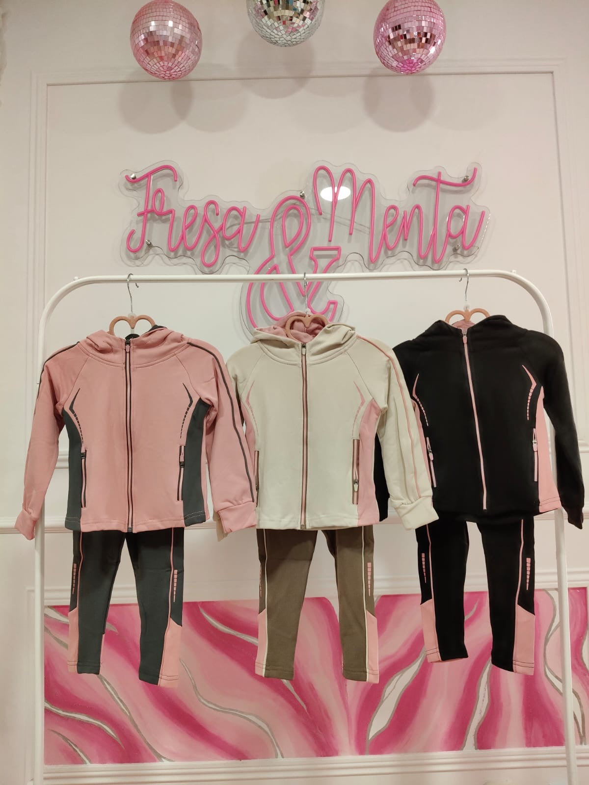 Conjunto baby sport