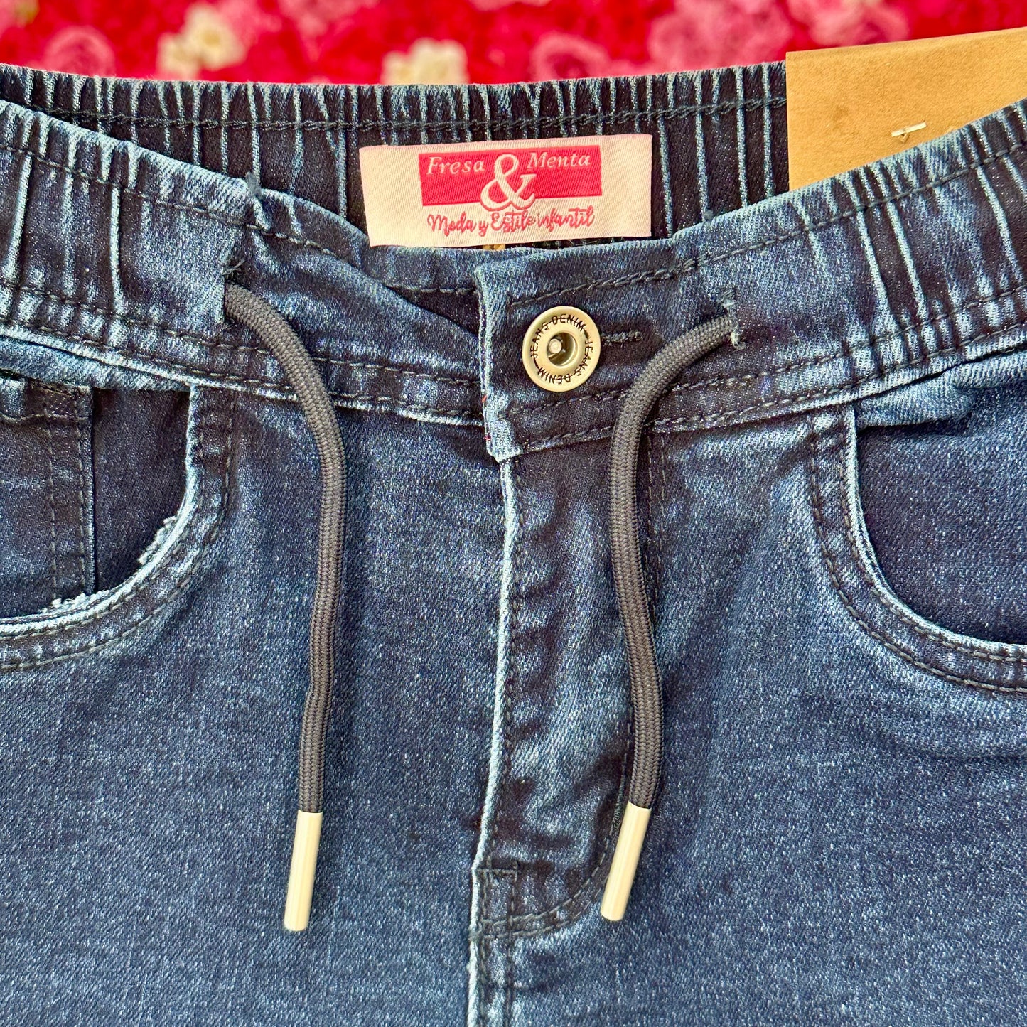 Jeans bolsillo cargo