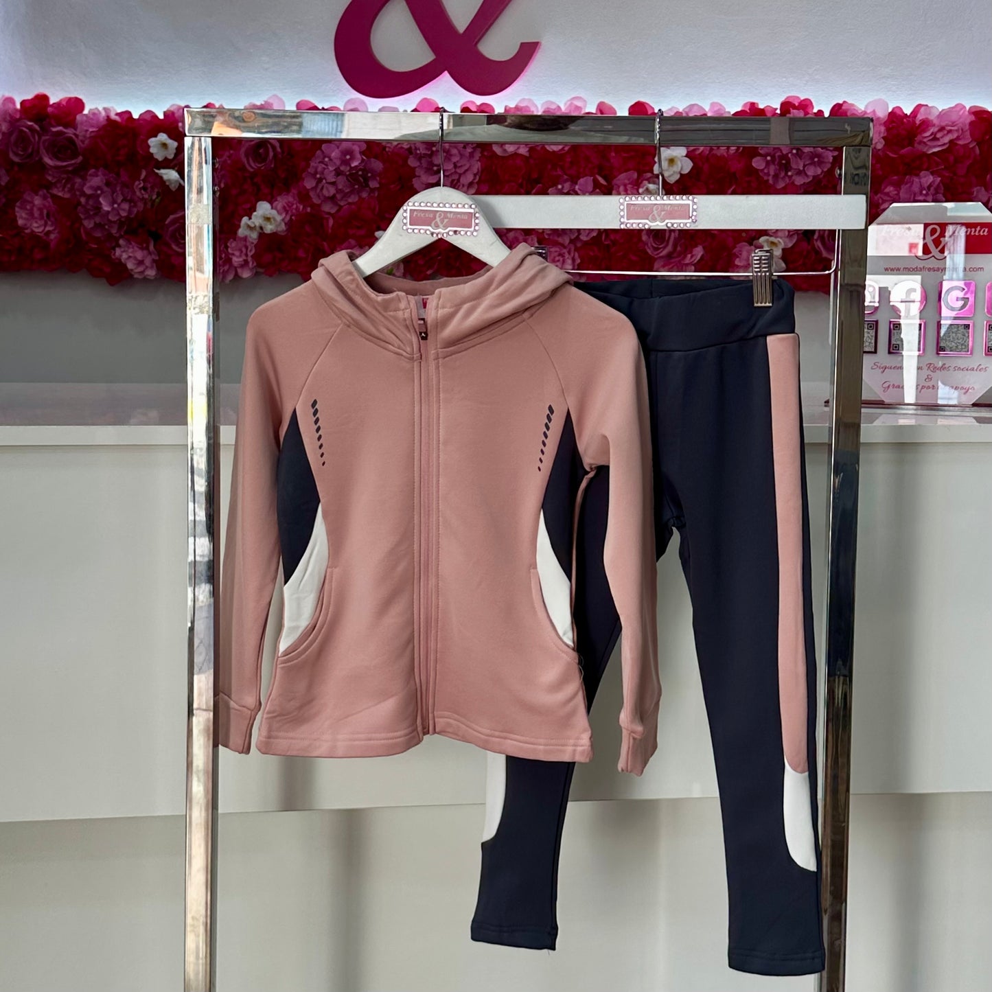 Conjunto sport maya