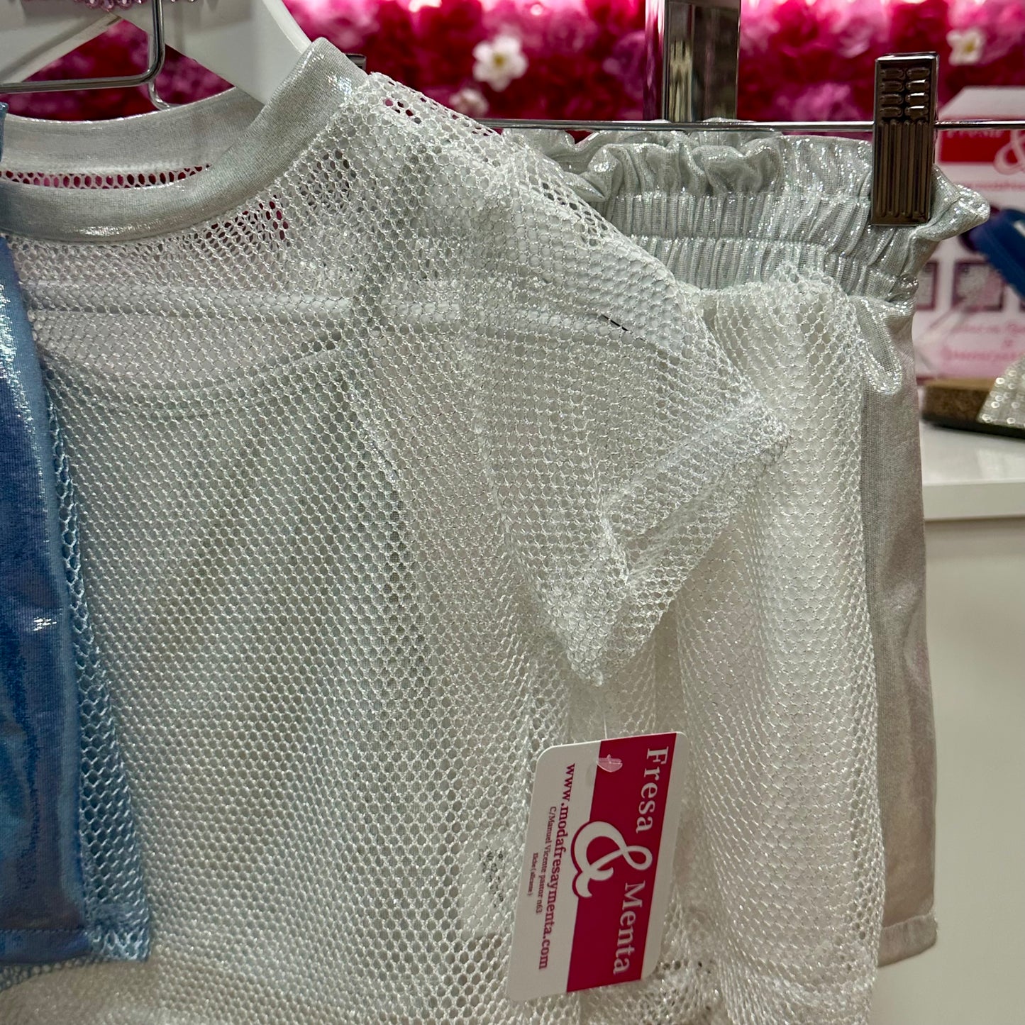 Conjunto Red Metálico