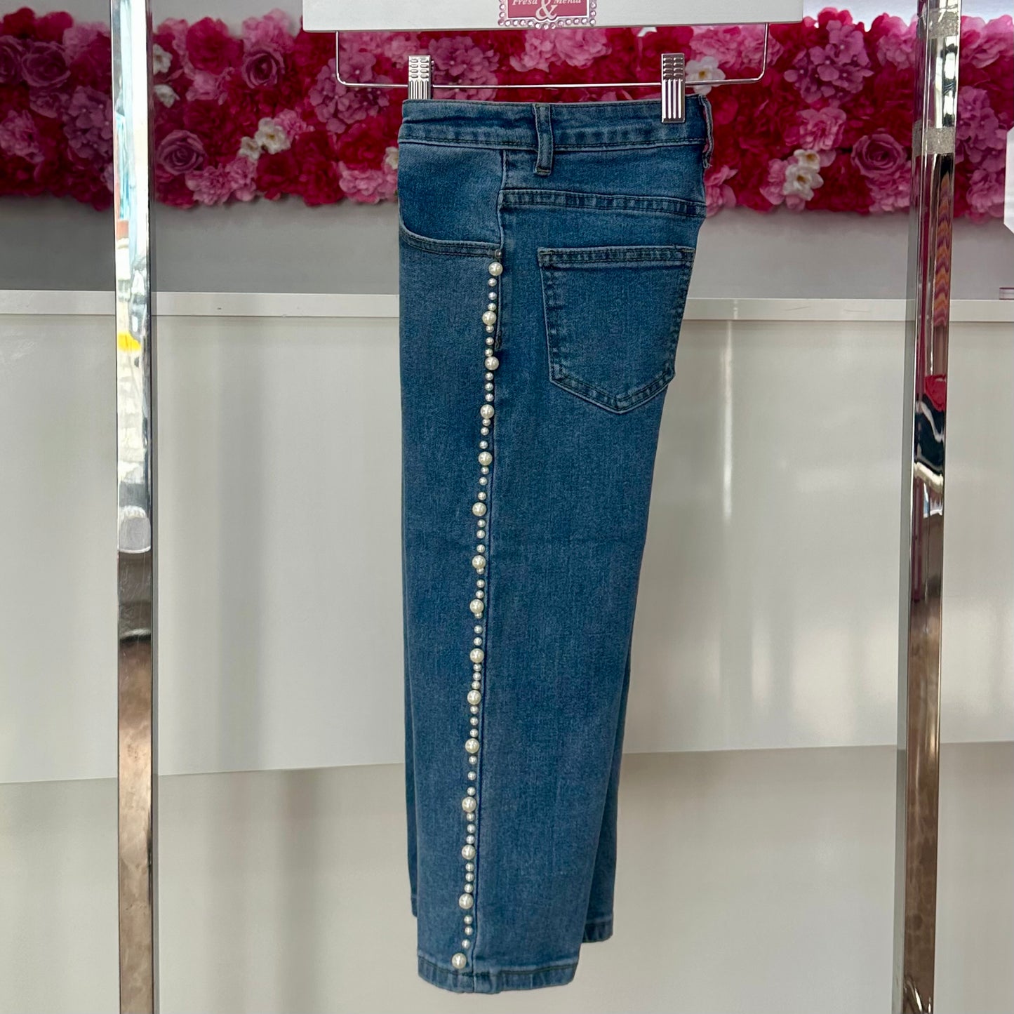 Pantalón perlas
