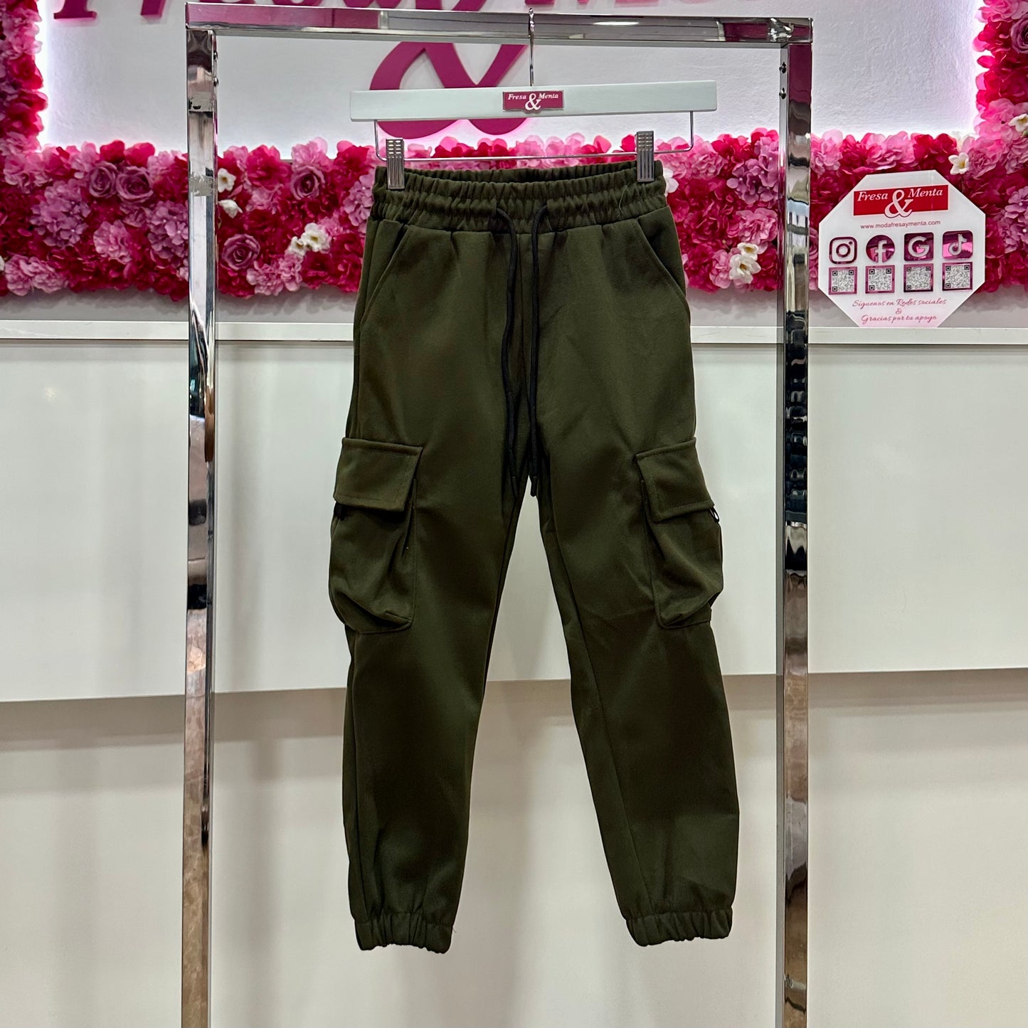 Pantalón bolsillo cargo