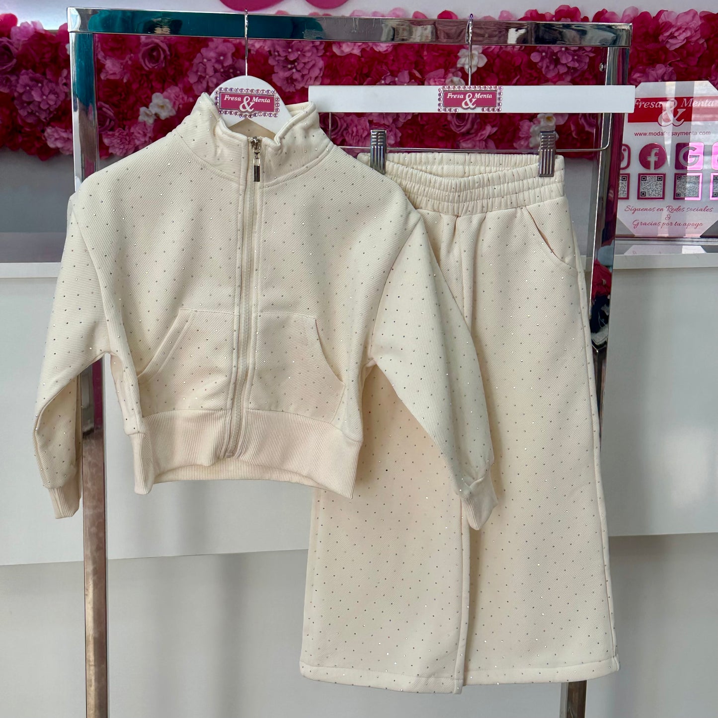 Conjunto chispitas