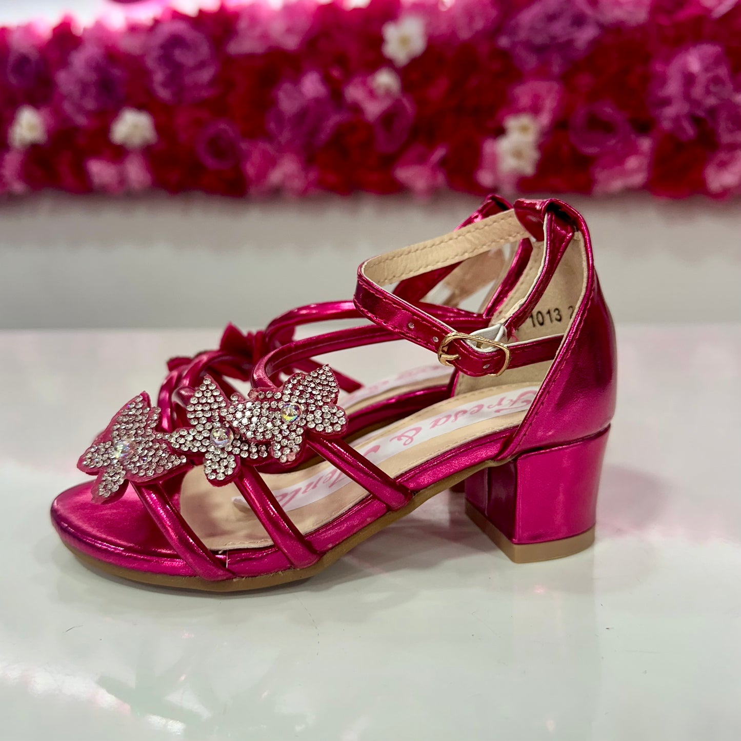 Tacones fucsia