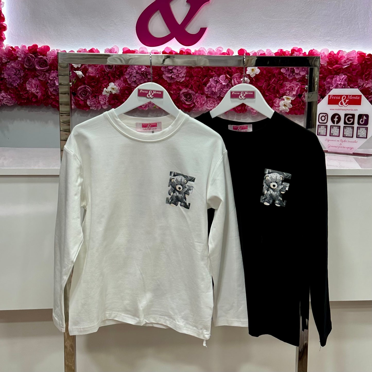Camiseta inspiracion oso