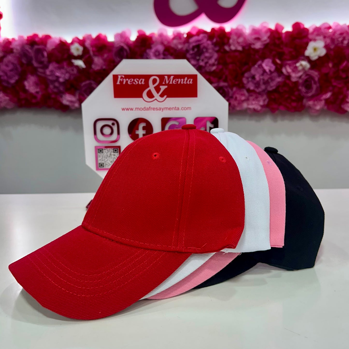 Gorra lona