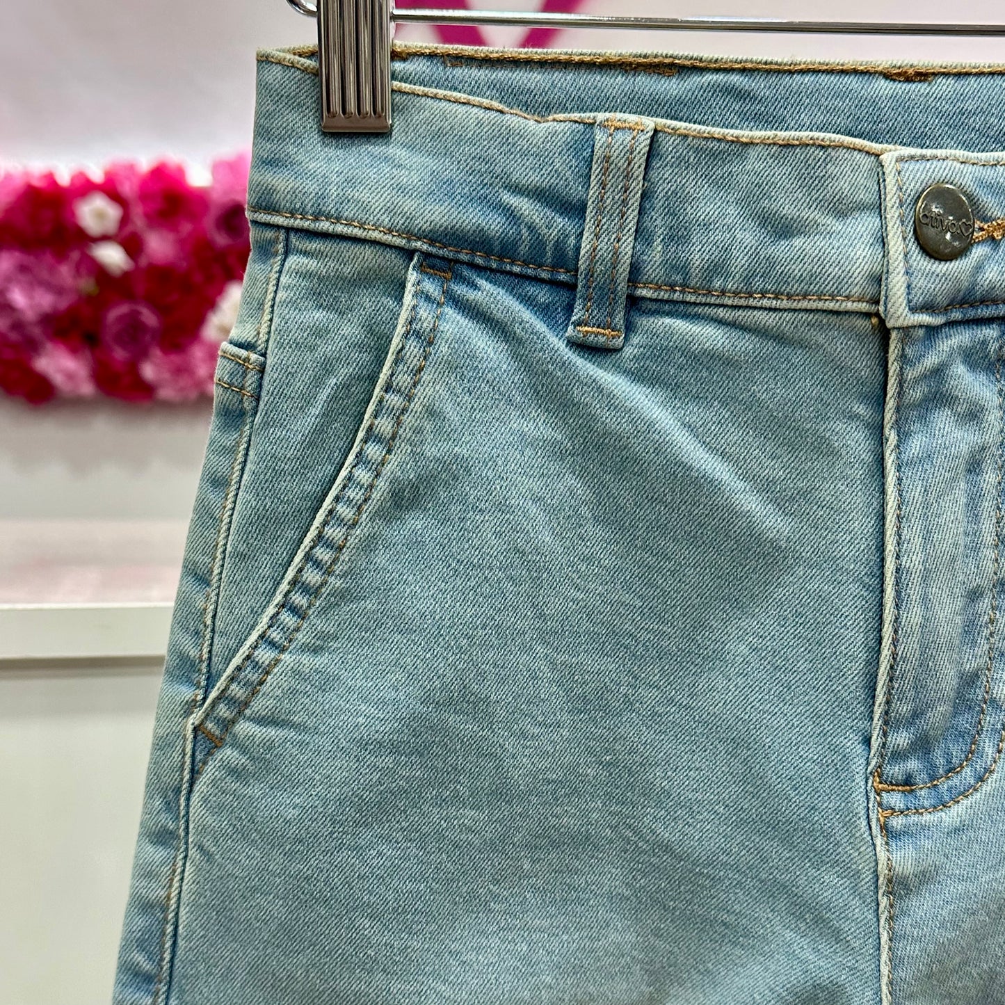 Jeans bolsillo cargo