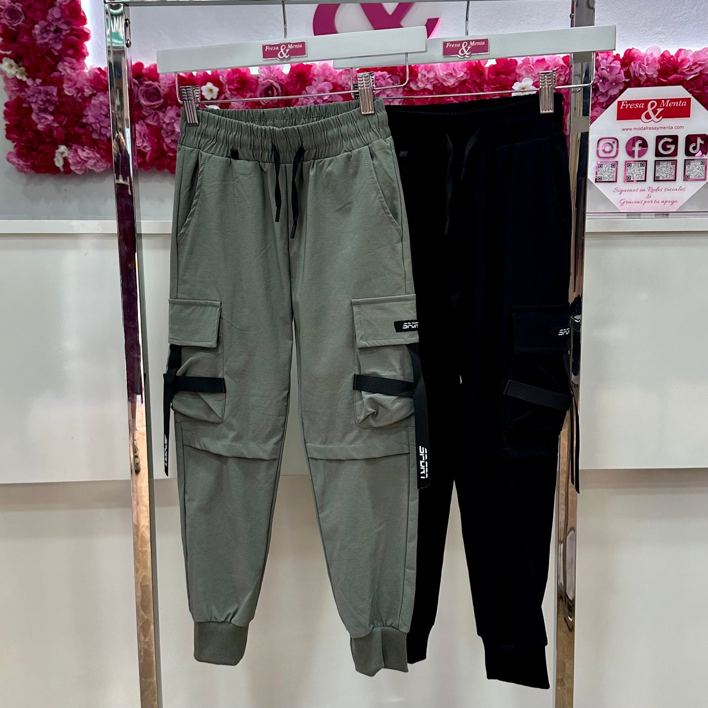 Pantalón cargo