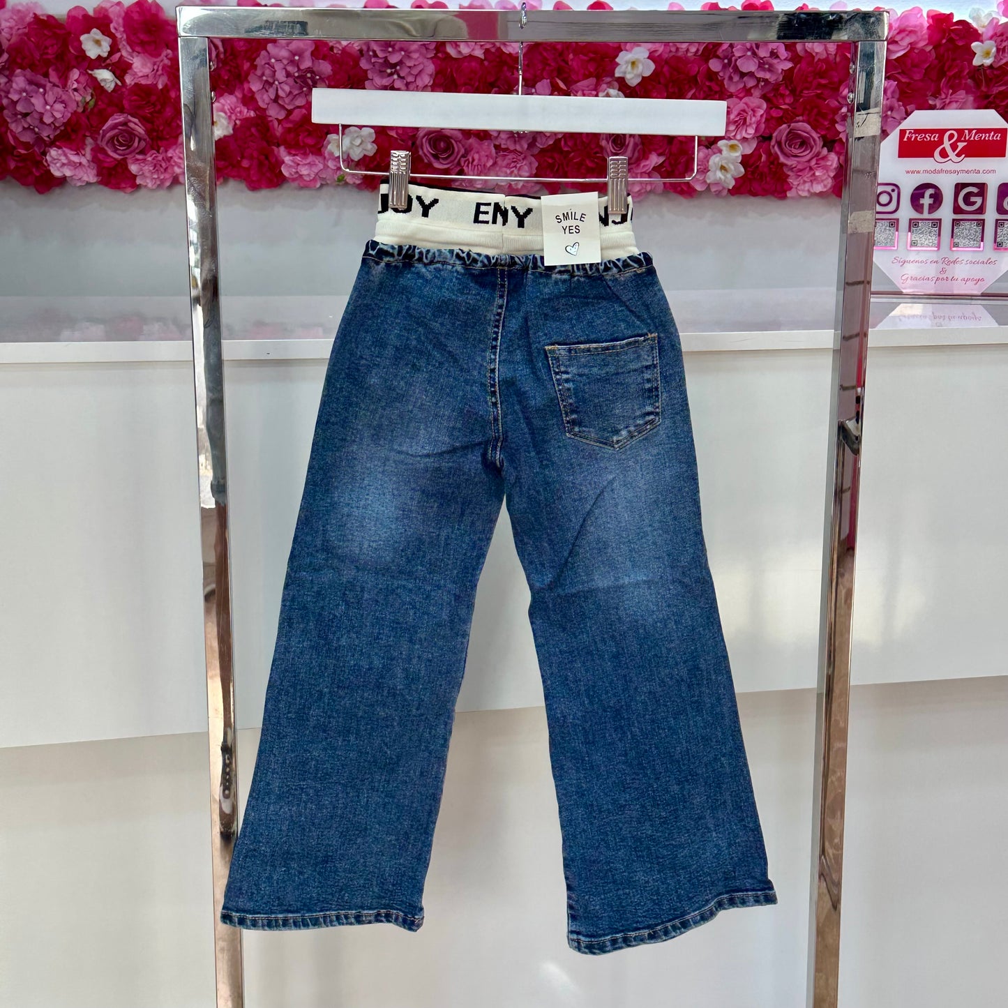 Pantalón jeans Boxing