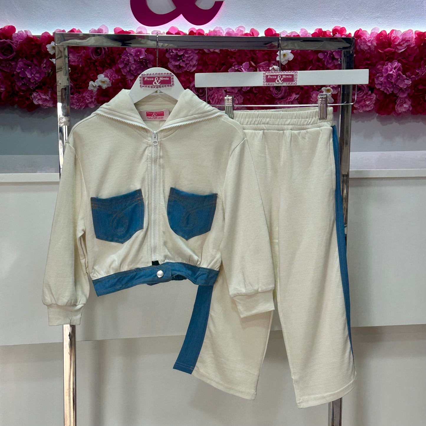 Conjunto sport jeans