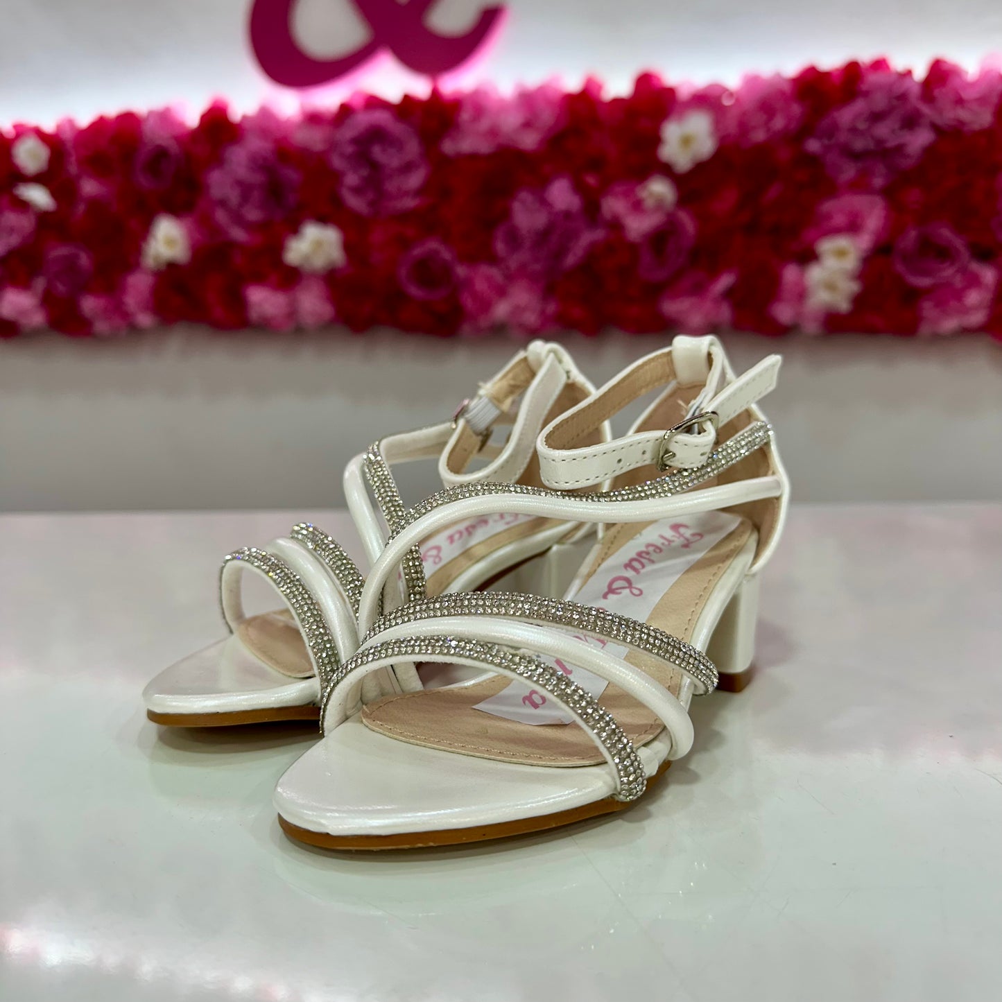 Tacones blancos