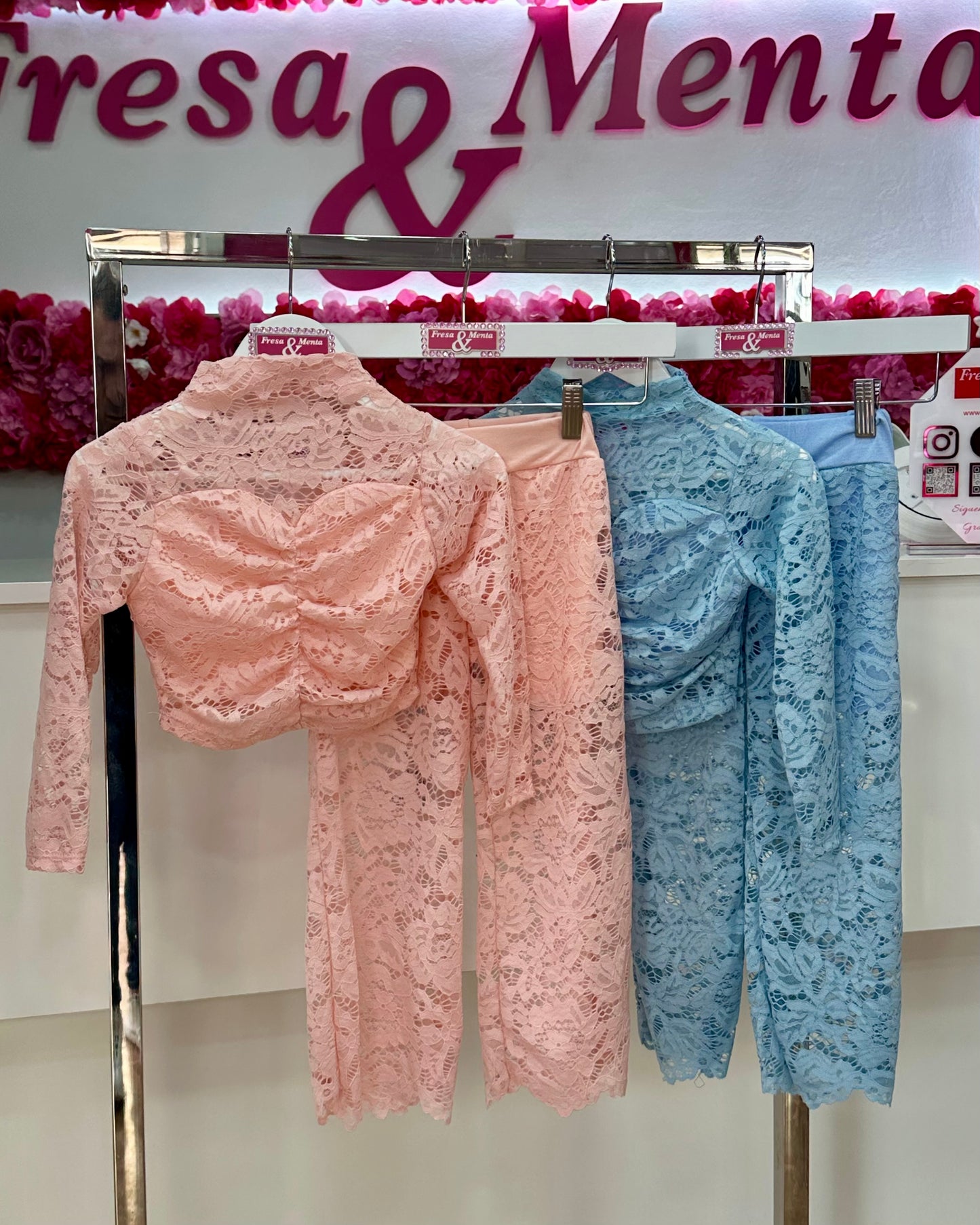 Conjunto Encaje