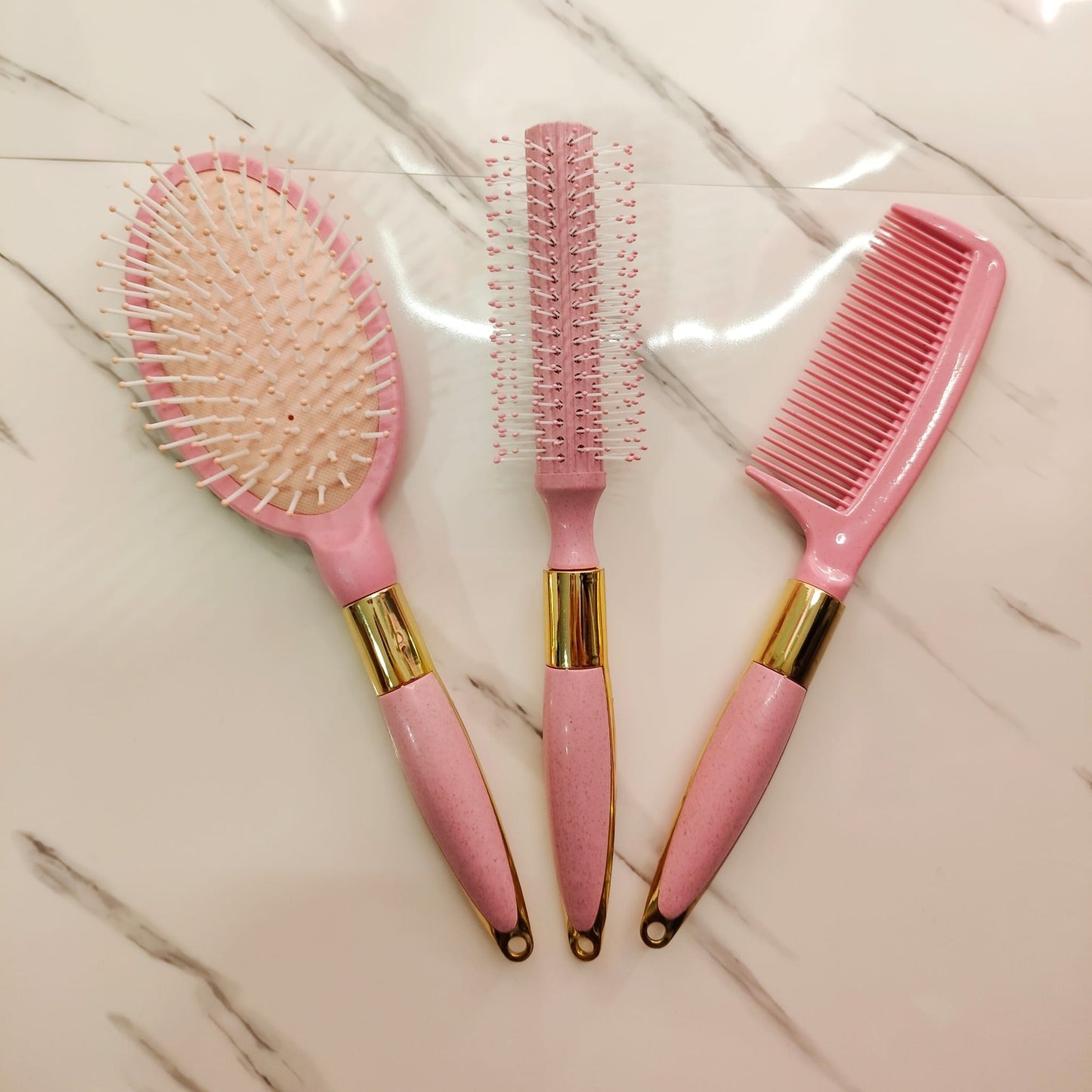 Set Peinado Gold
