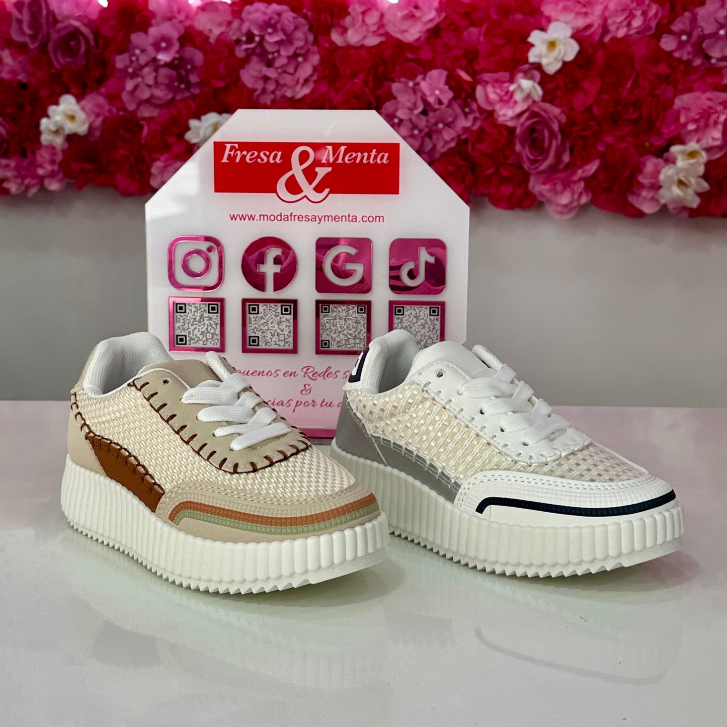 Zapatillas plataforma testura
