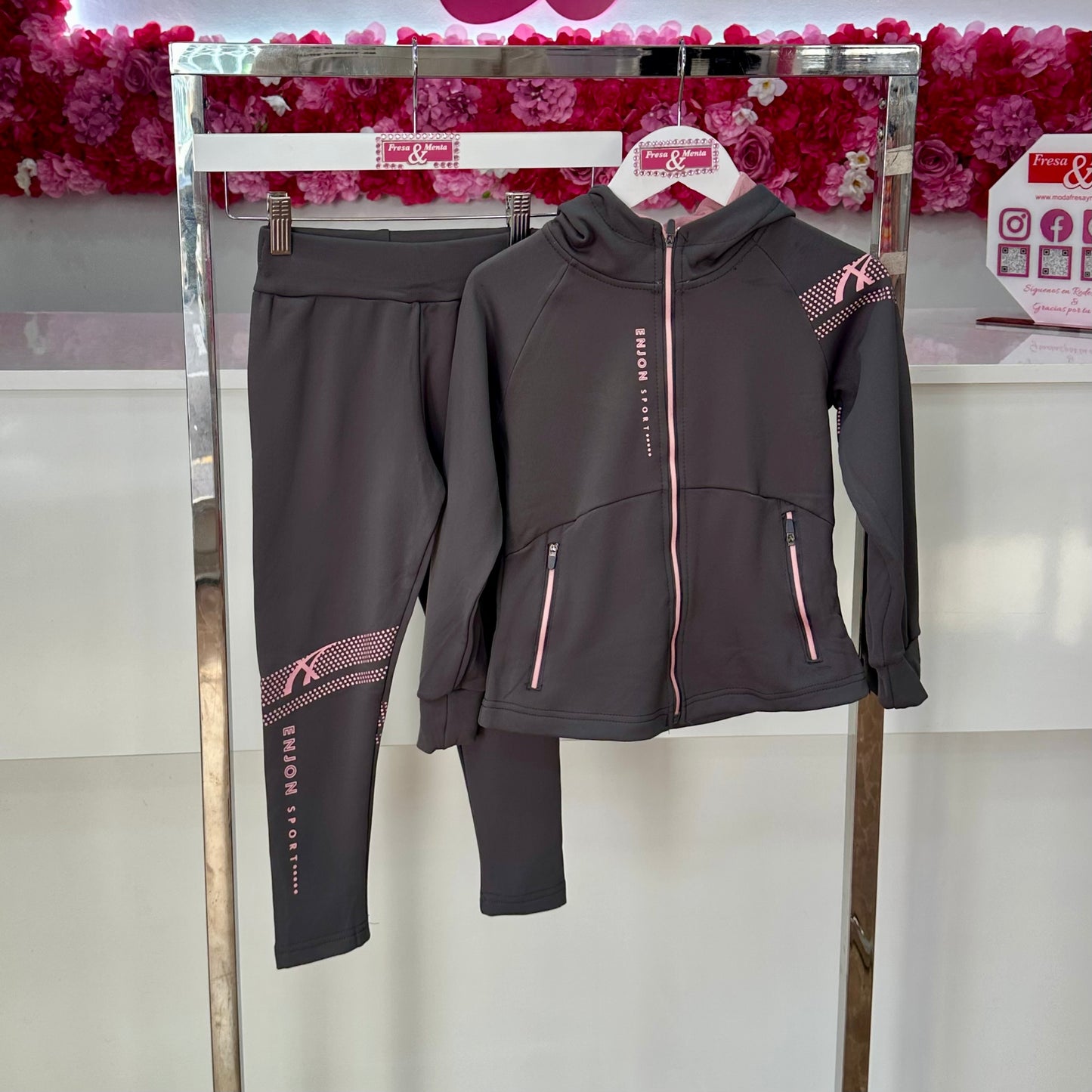 Conjunto sport elástico