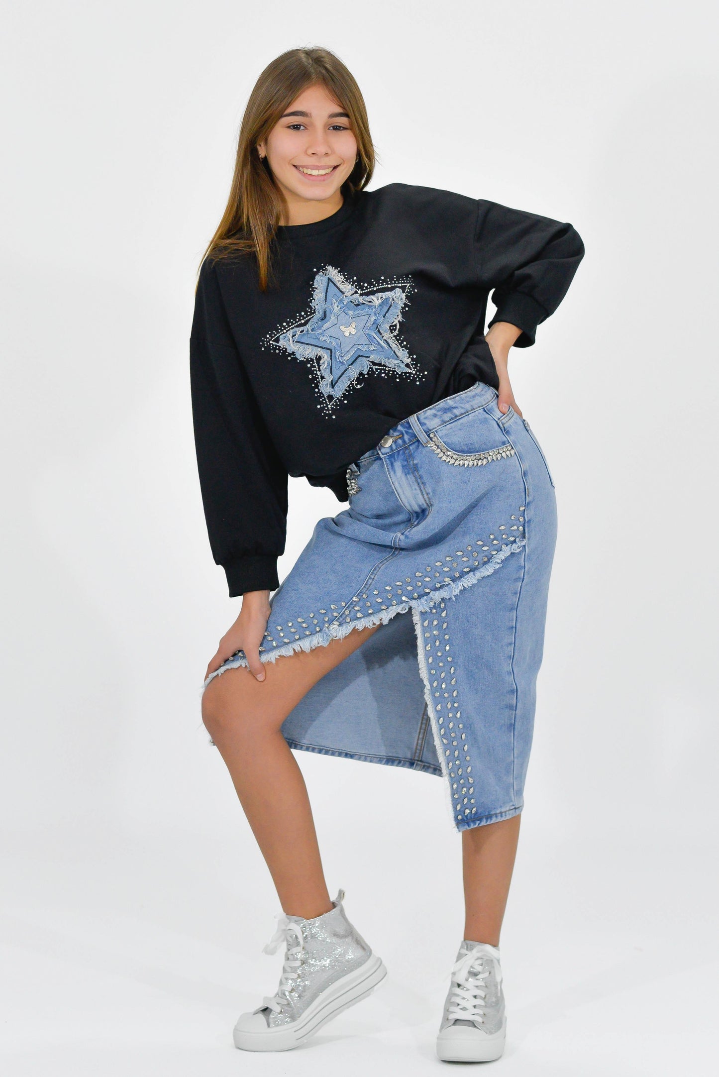 Sudadera estrella