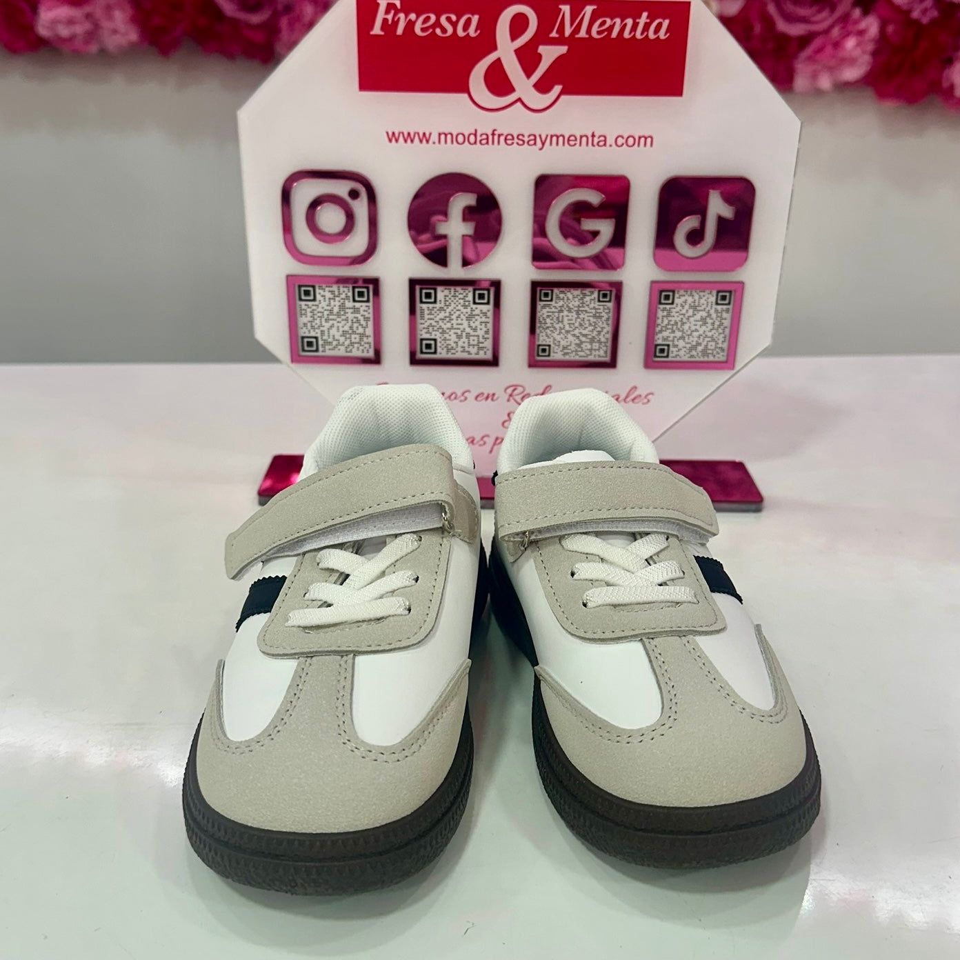 Zapatillas inspiración Vintage