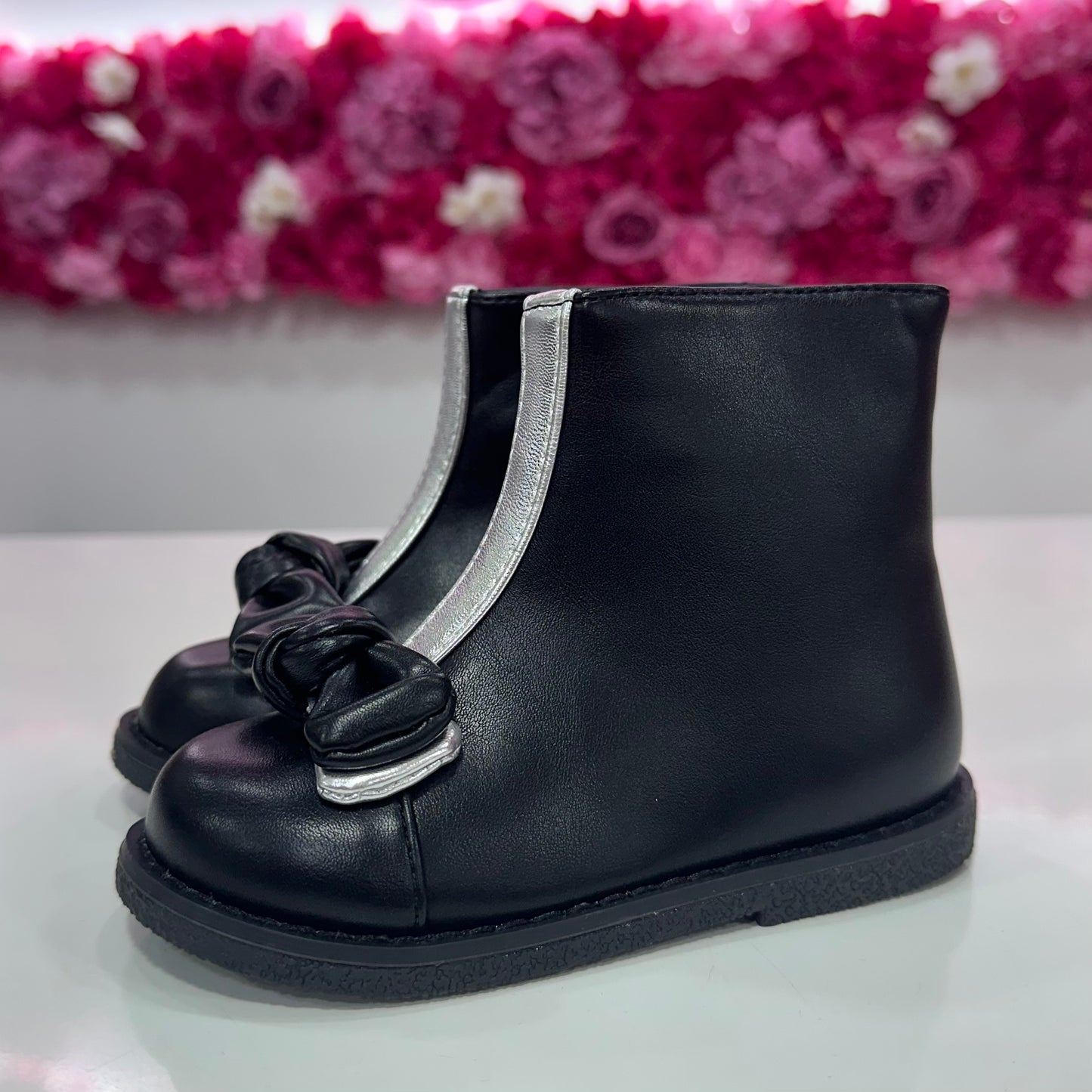 Botín negro baby