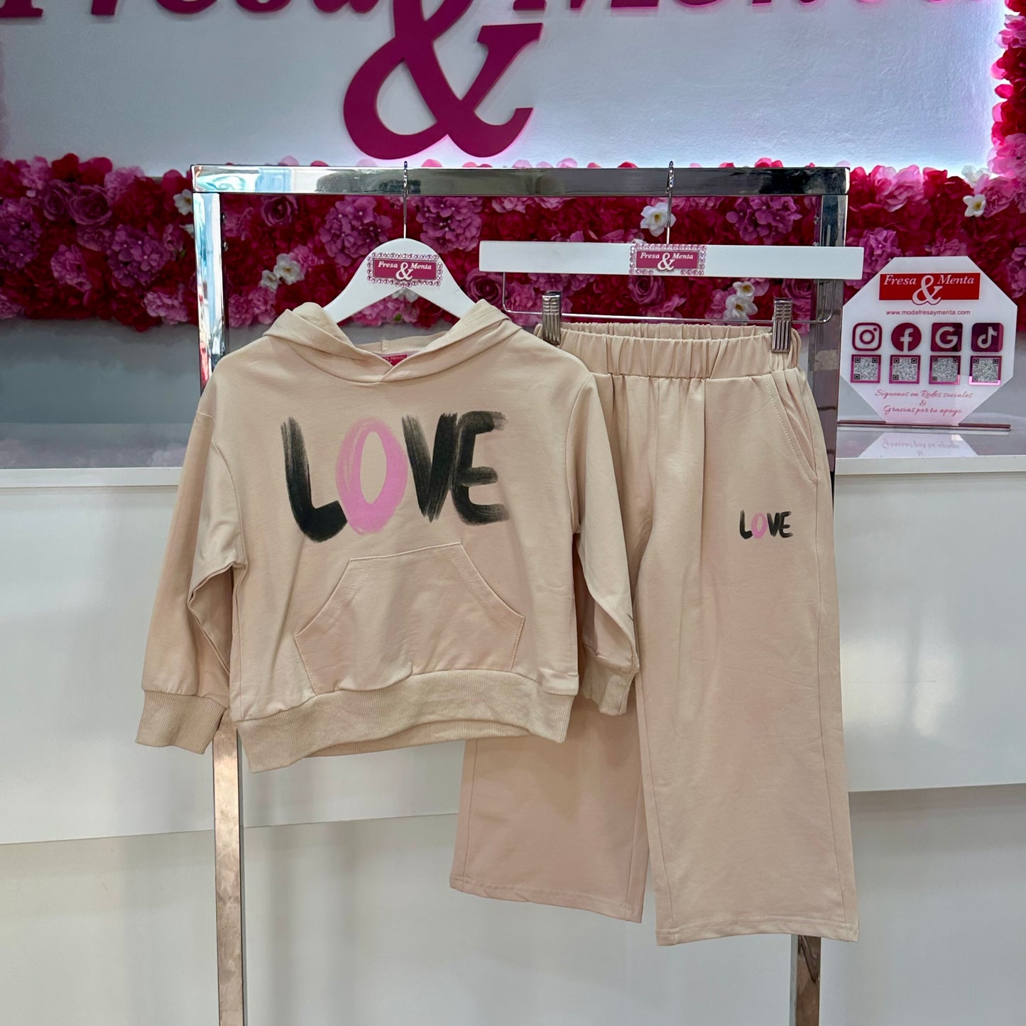 Conjunto Love sport