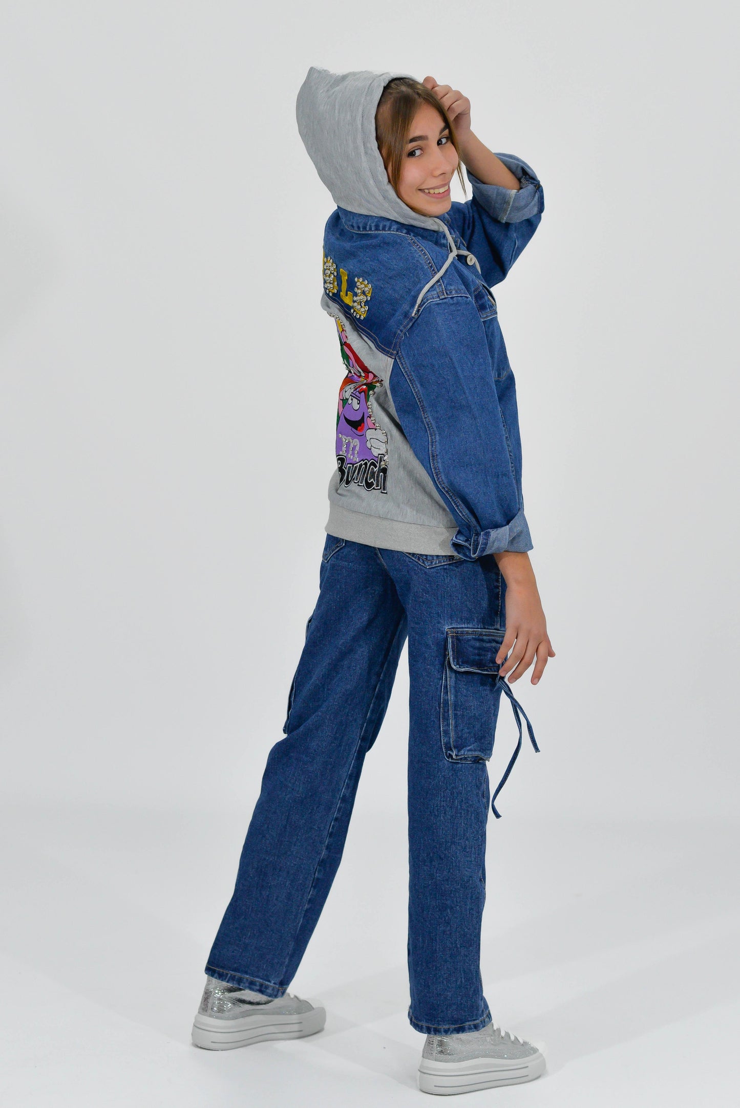 Cazadora jeans m&m