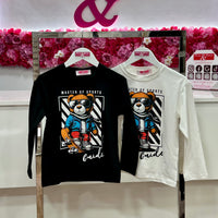 Camiseta inspiracion oso