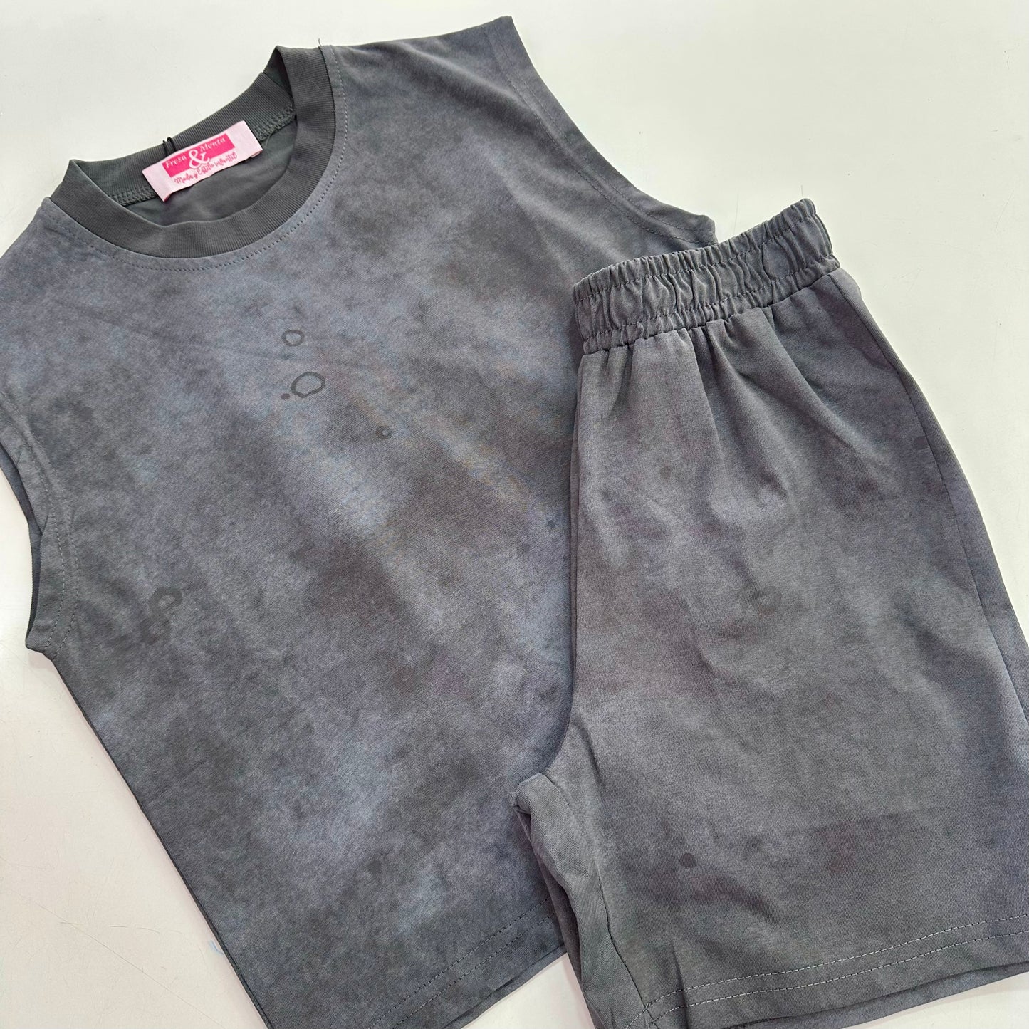 Conjunto sport rapado