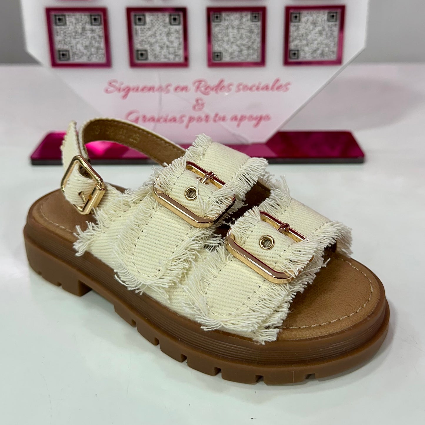 Sandalia jeans