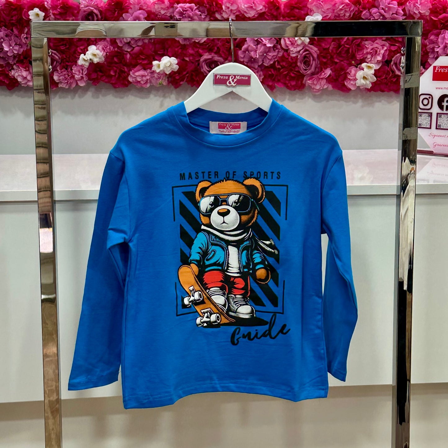 Camiseta inspiracion oso