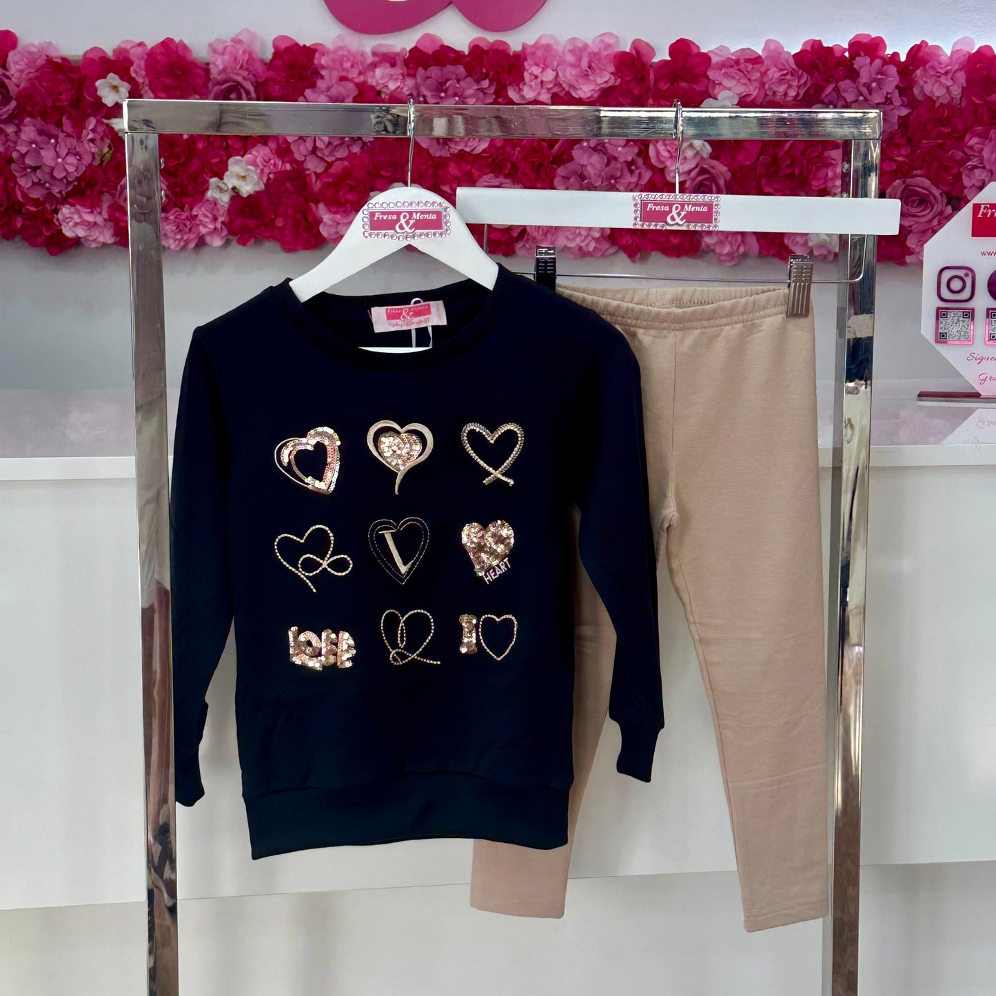 Conjunto maya corazón