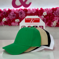 Gorra lona