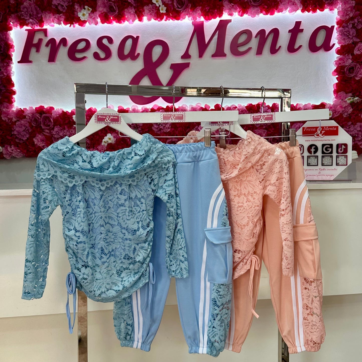 Conjunto Encaje Urban