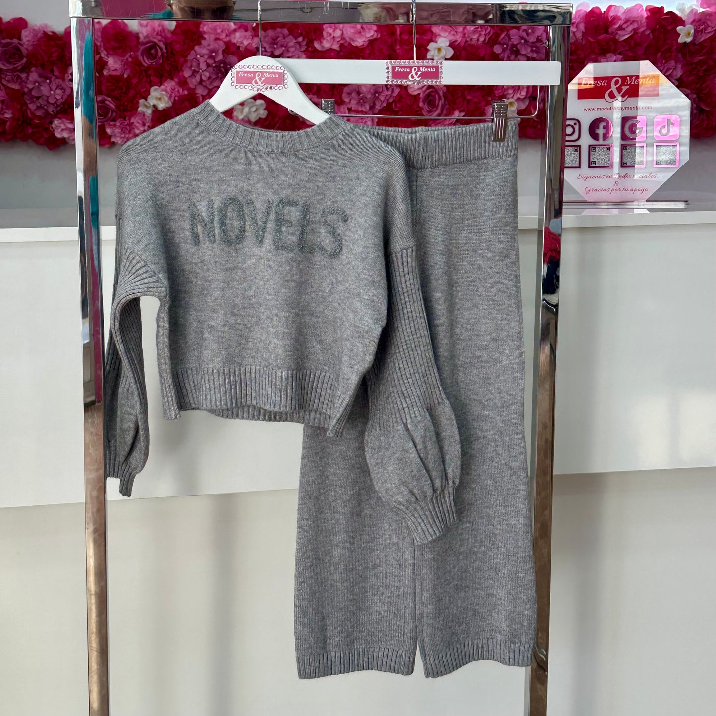 Conjunto lana