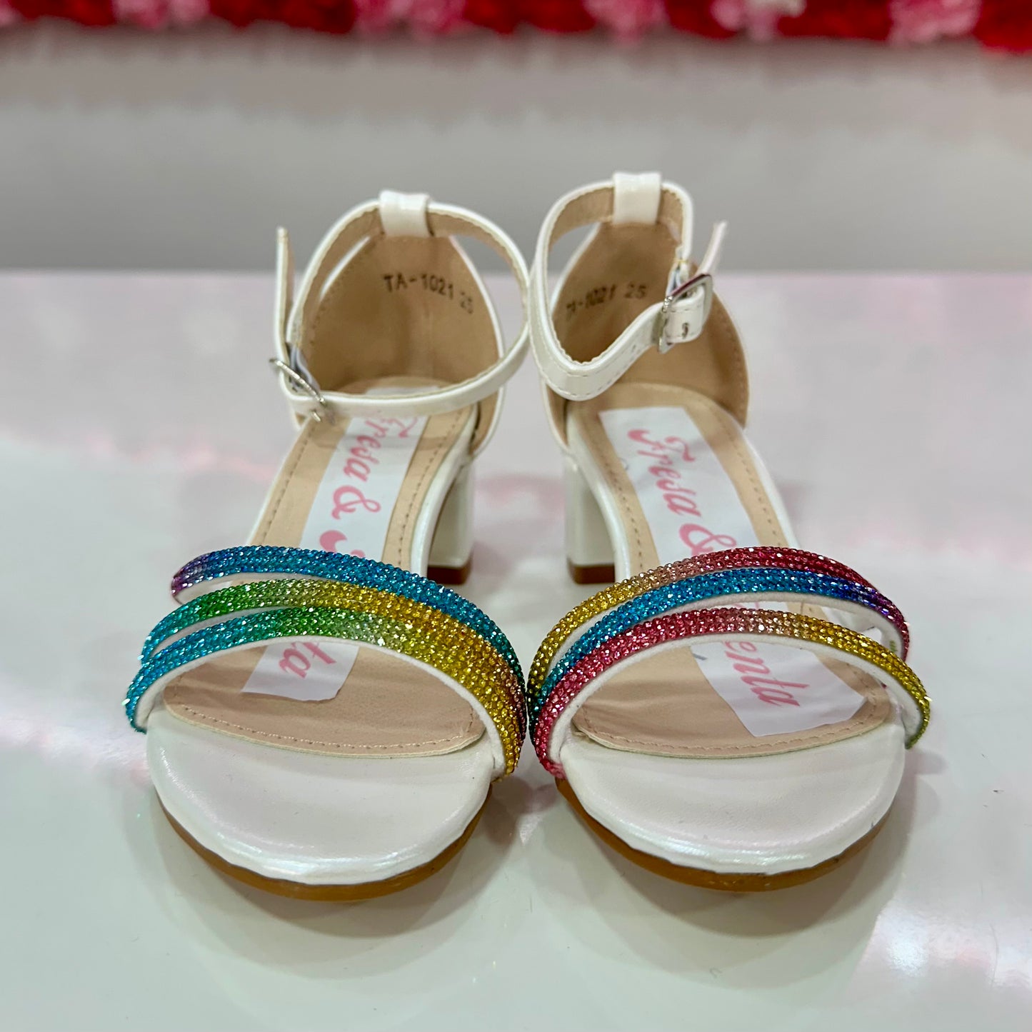 Tacones blancos