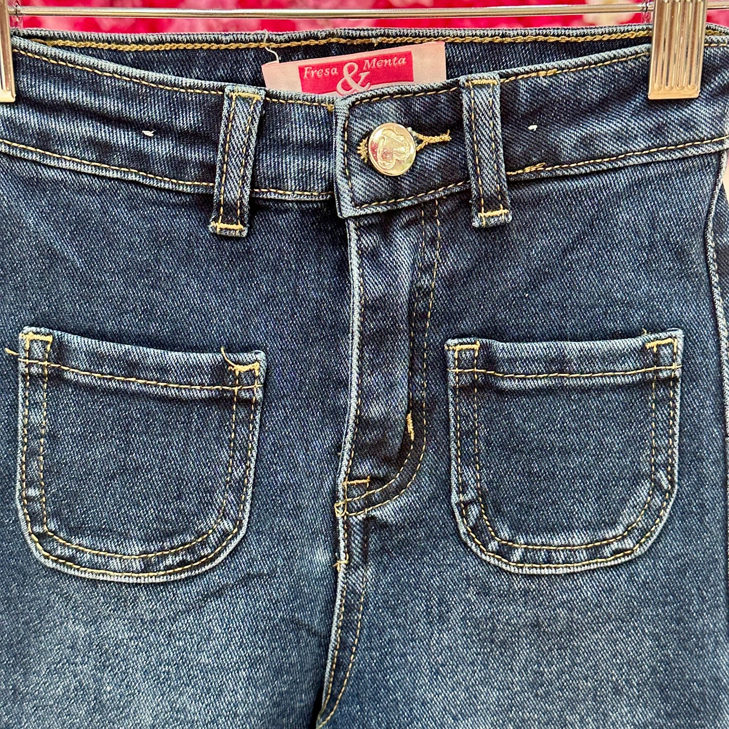 Jeans elástico bolsillo
