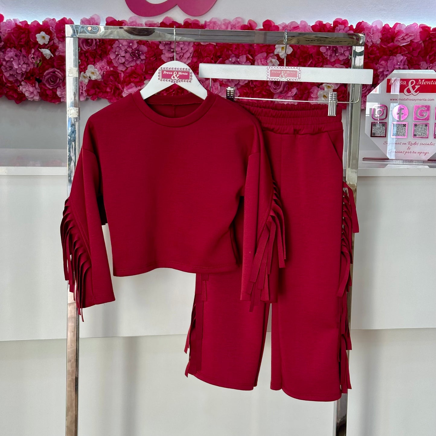 Conjunto flecos