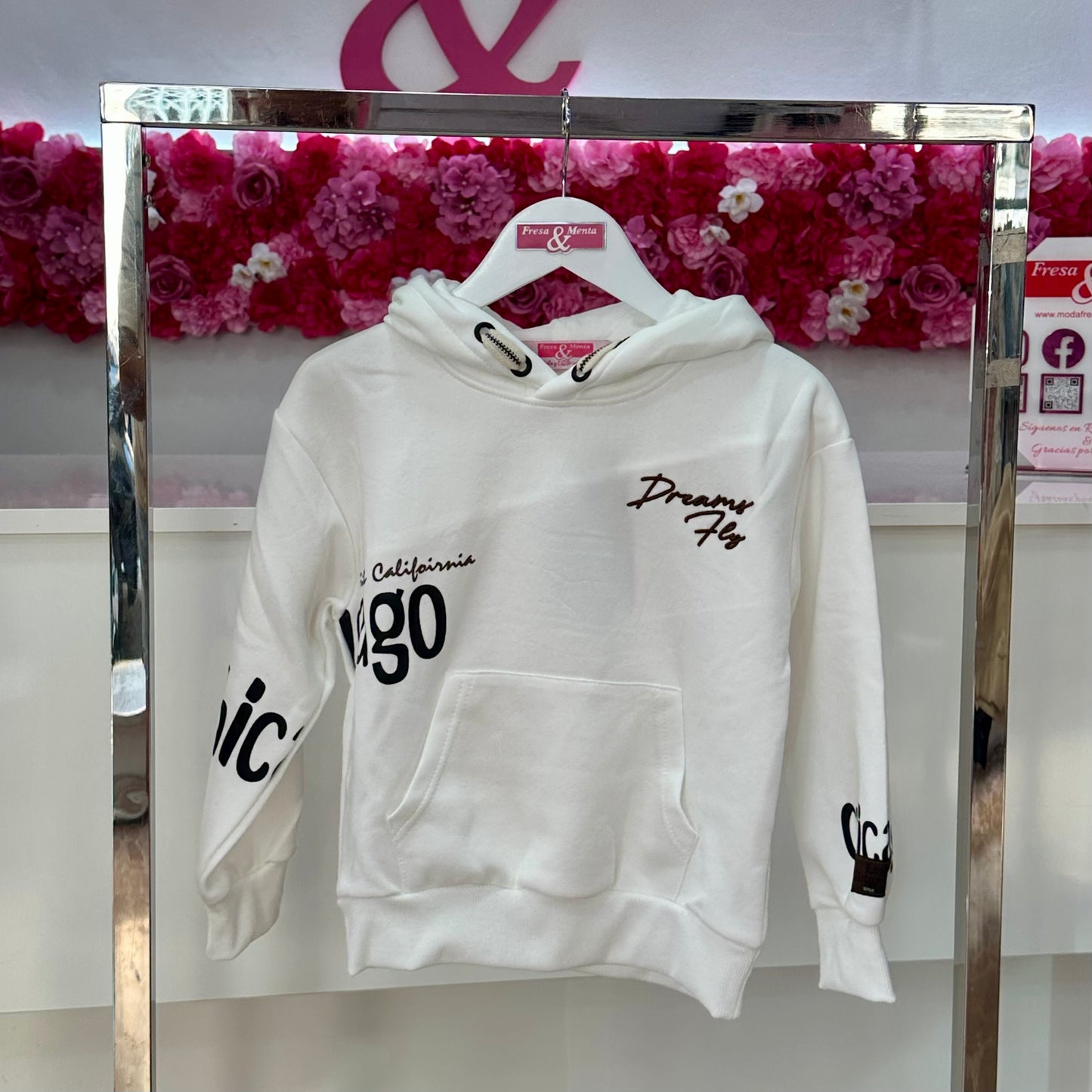 Sudadera Chicago con capucha