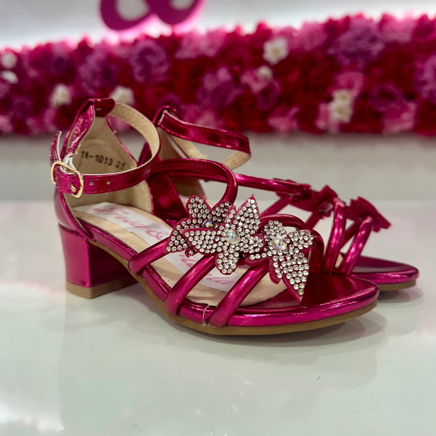 Tacones fucsia