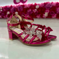 Tacones fucsia