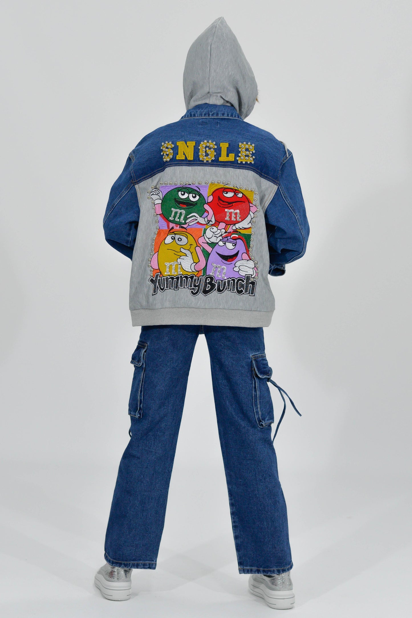 Cazadora jeans m&m