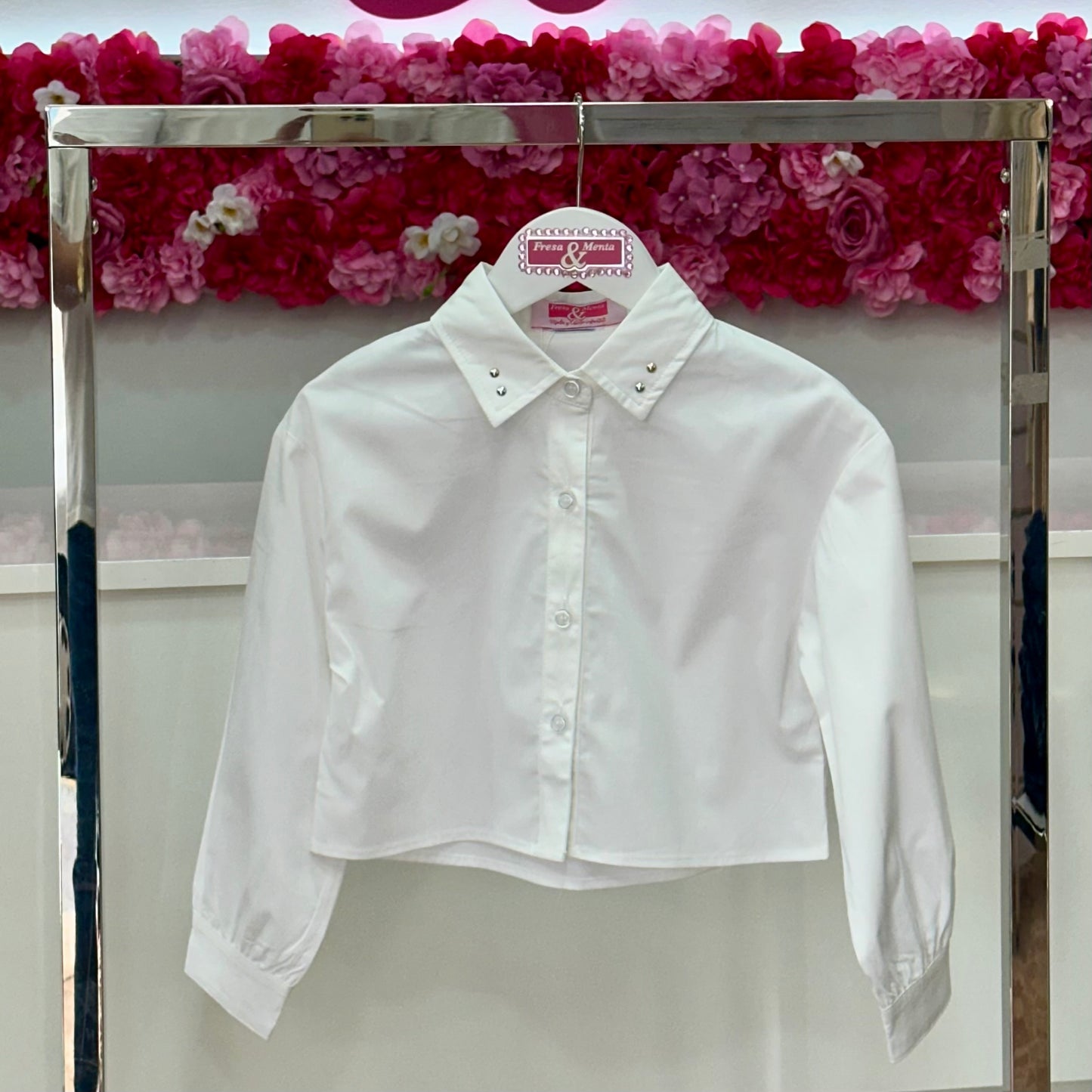 Camisa Básica tachuelas