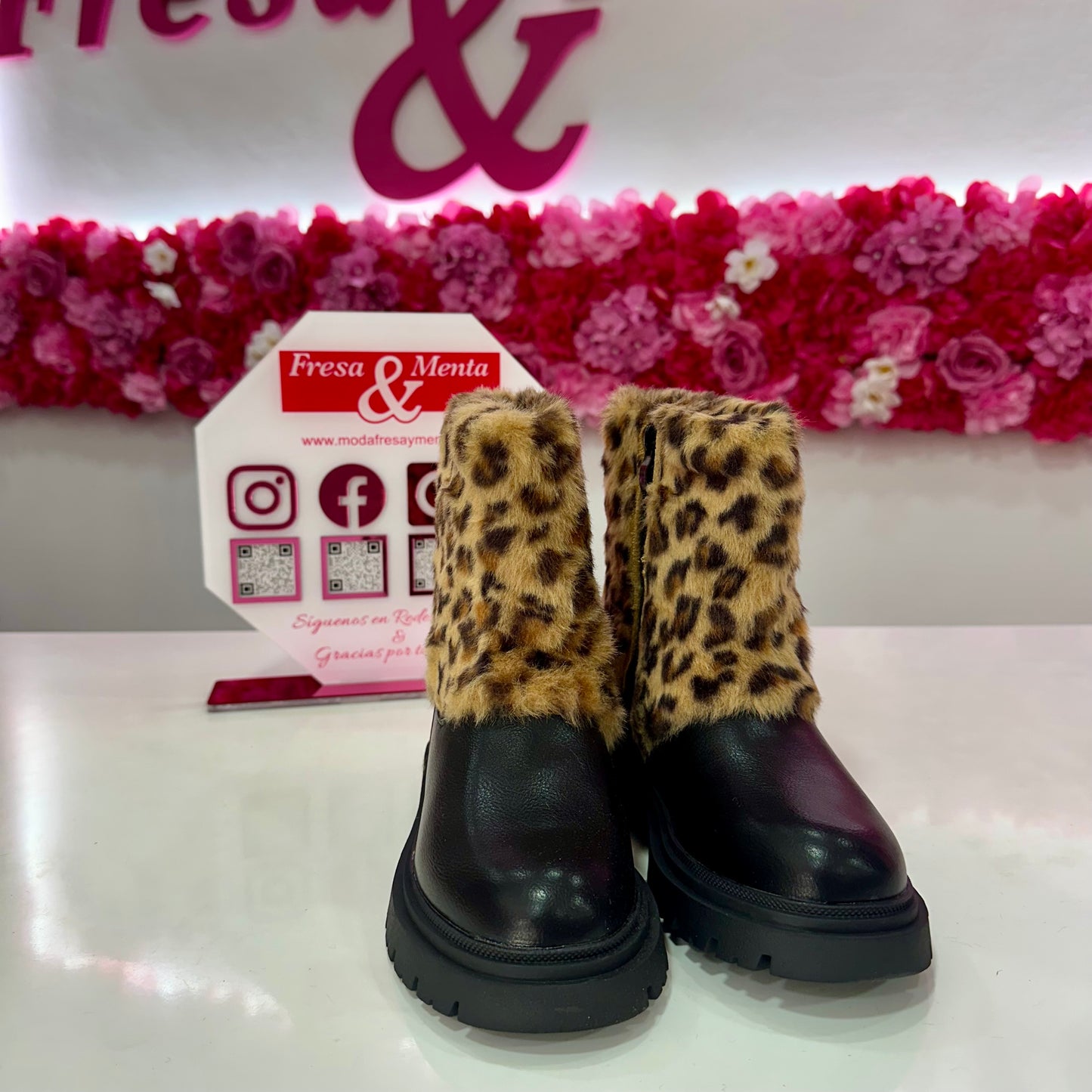 Botín leopardo