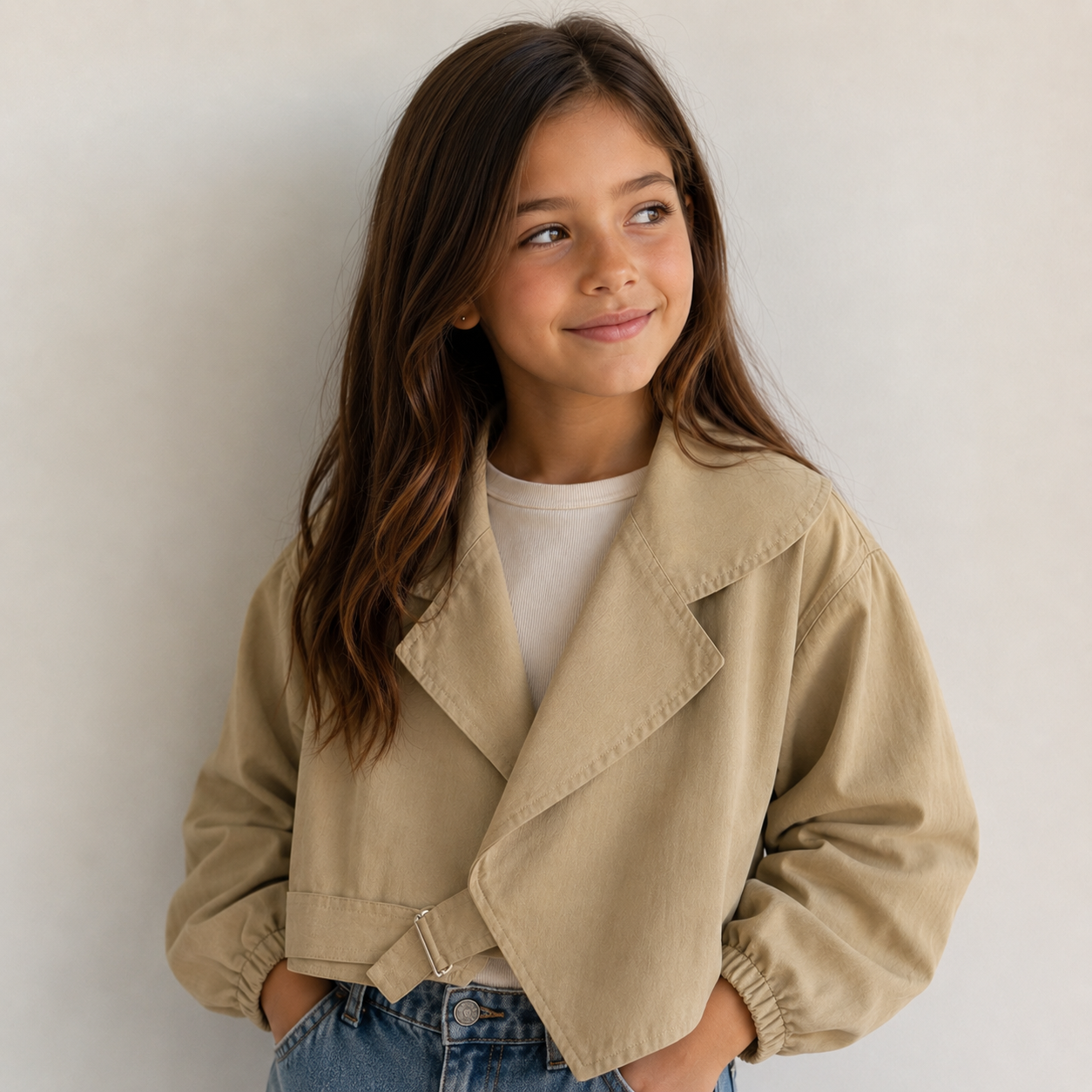 Chaqueta oversize