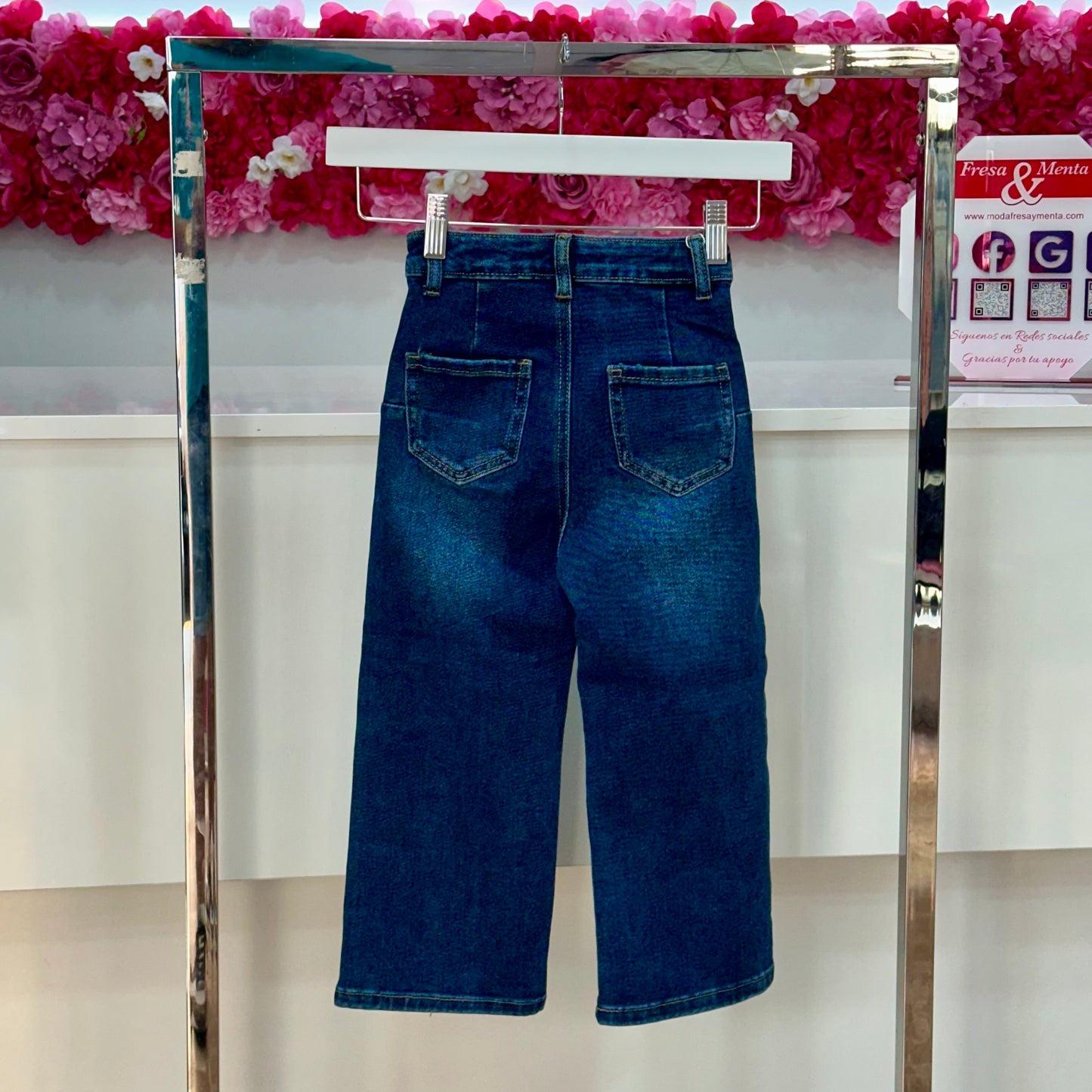 Jeans elástico bolsillo