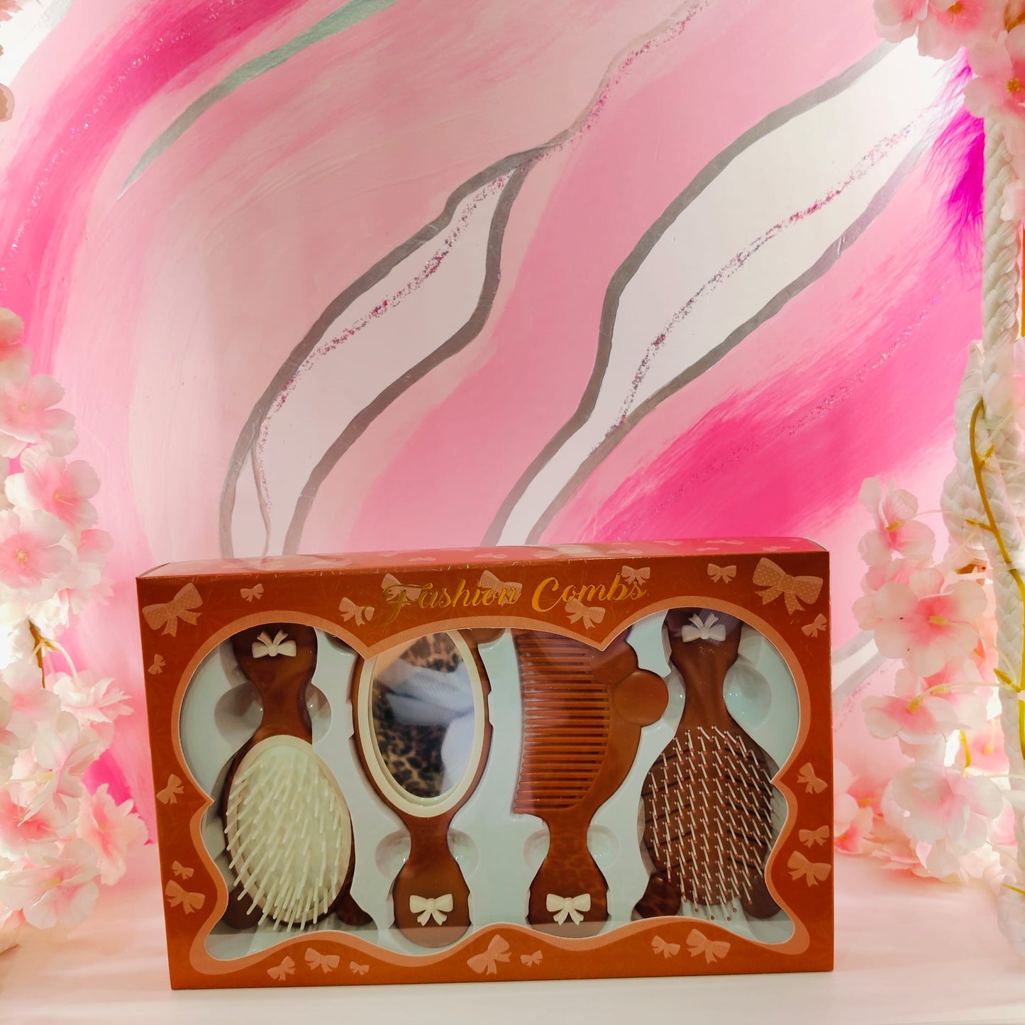 Set Peinado Coquette