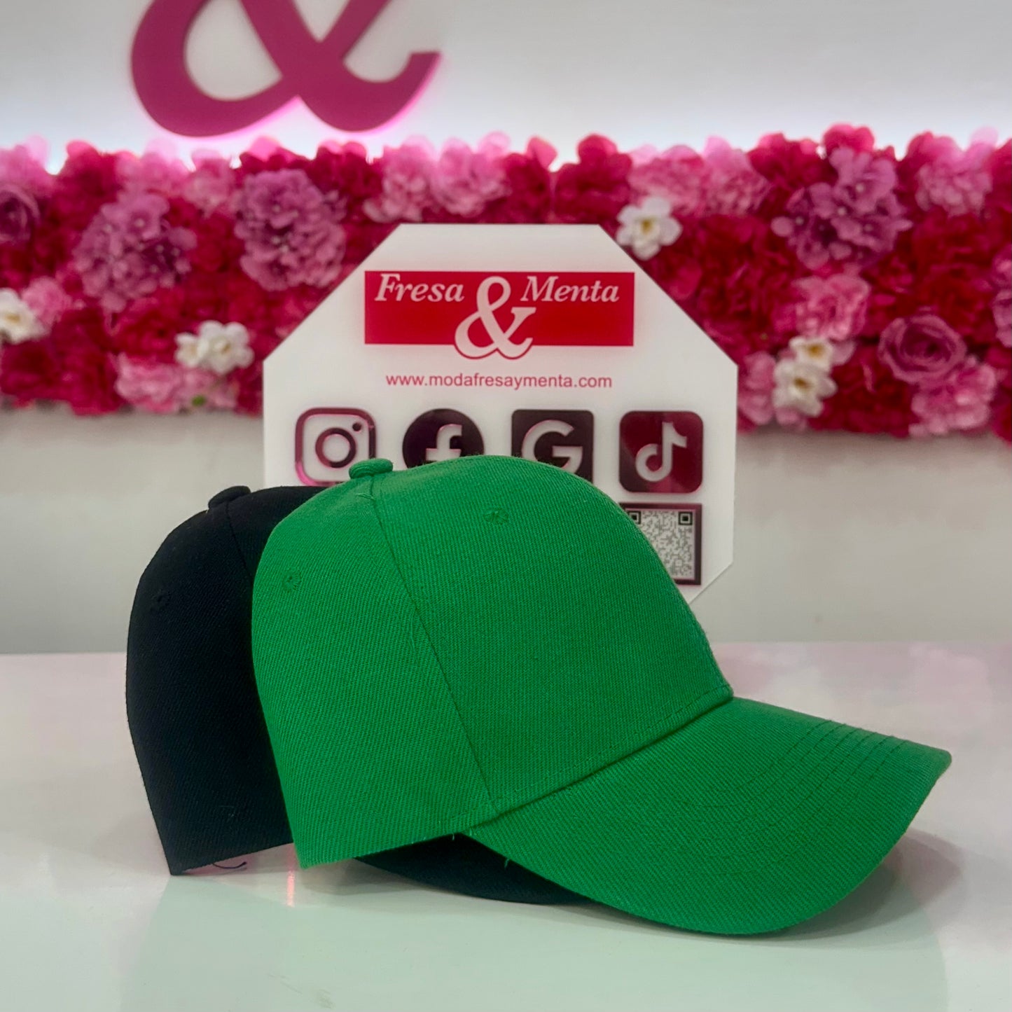 Gorra lona