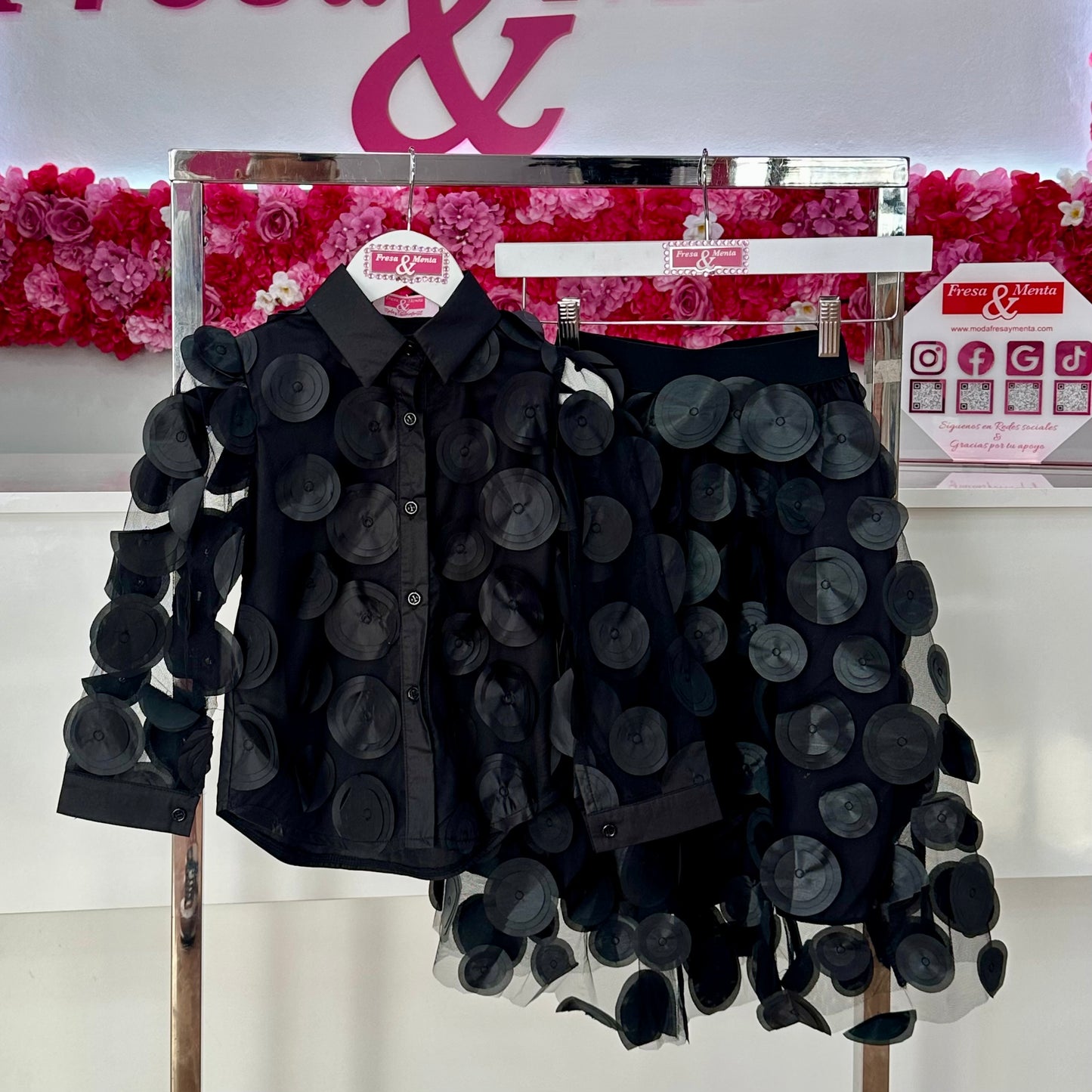 Conjunto camisa