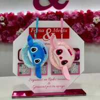 Charm Monedero Stitch